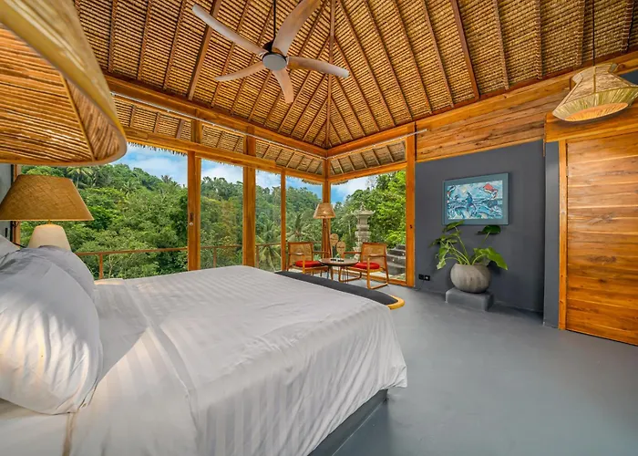 Villa Muraya In Ubud Tegallalang (Bali)